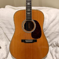 Martin D-41 Acoustic Guitar (2021) – Excellent
