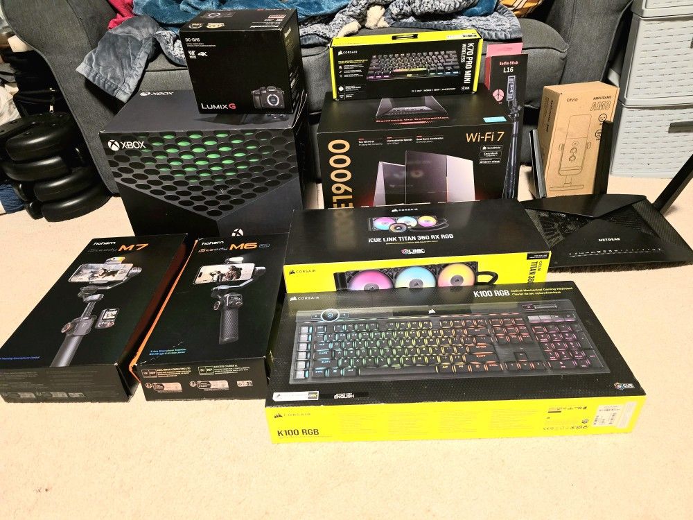 Professional Studio Setup. Must Go $36k New, 22k Market Value, Make An Offer