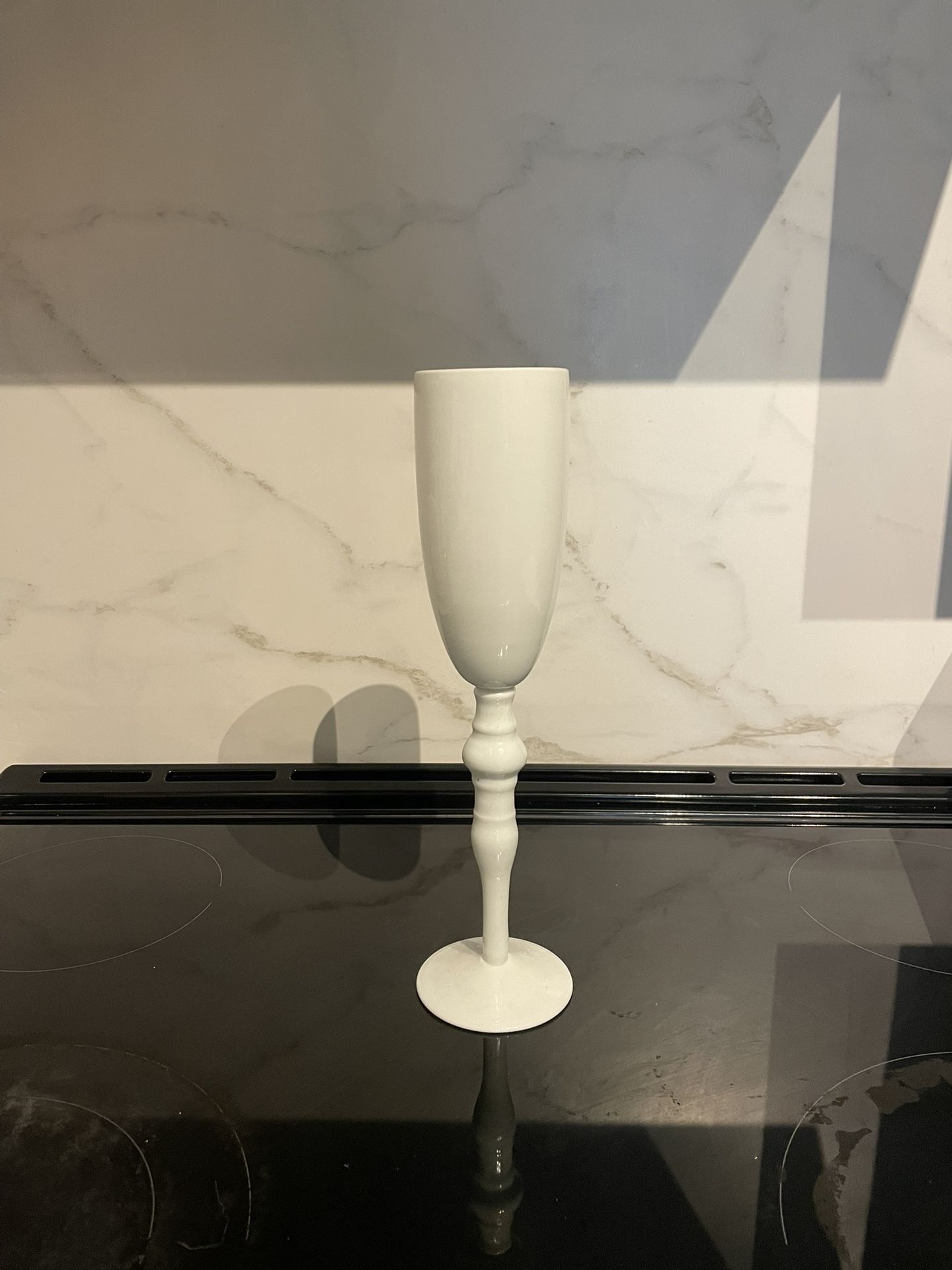 MOVING SALE Z Gallery x White Glassware (Set of 6)