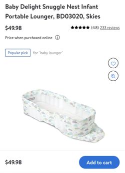 Baby Delight Cosleeper Bassinet 