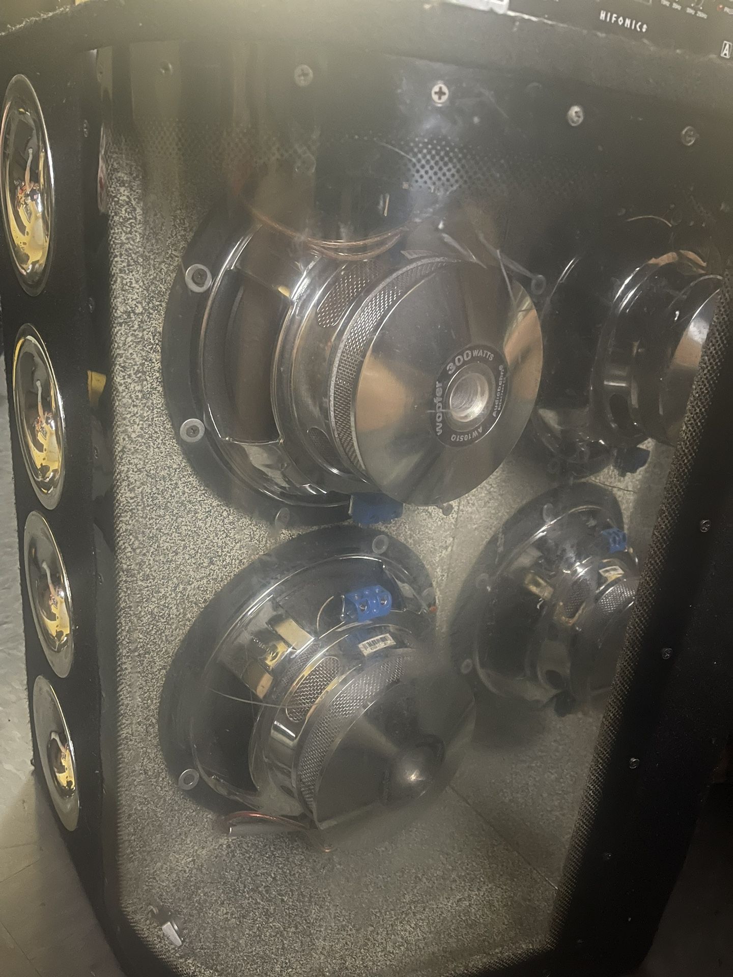 Tools And Car Subwoofer 