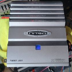 1200watts Nitro Amplifier 