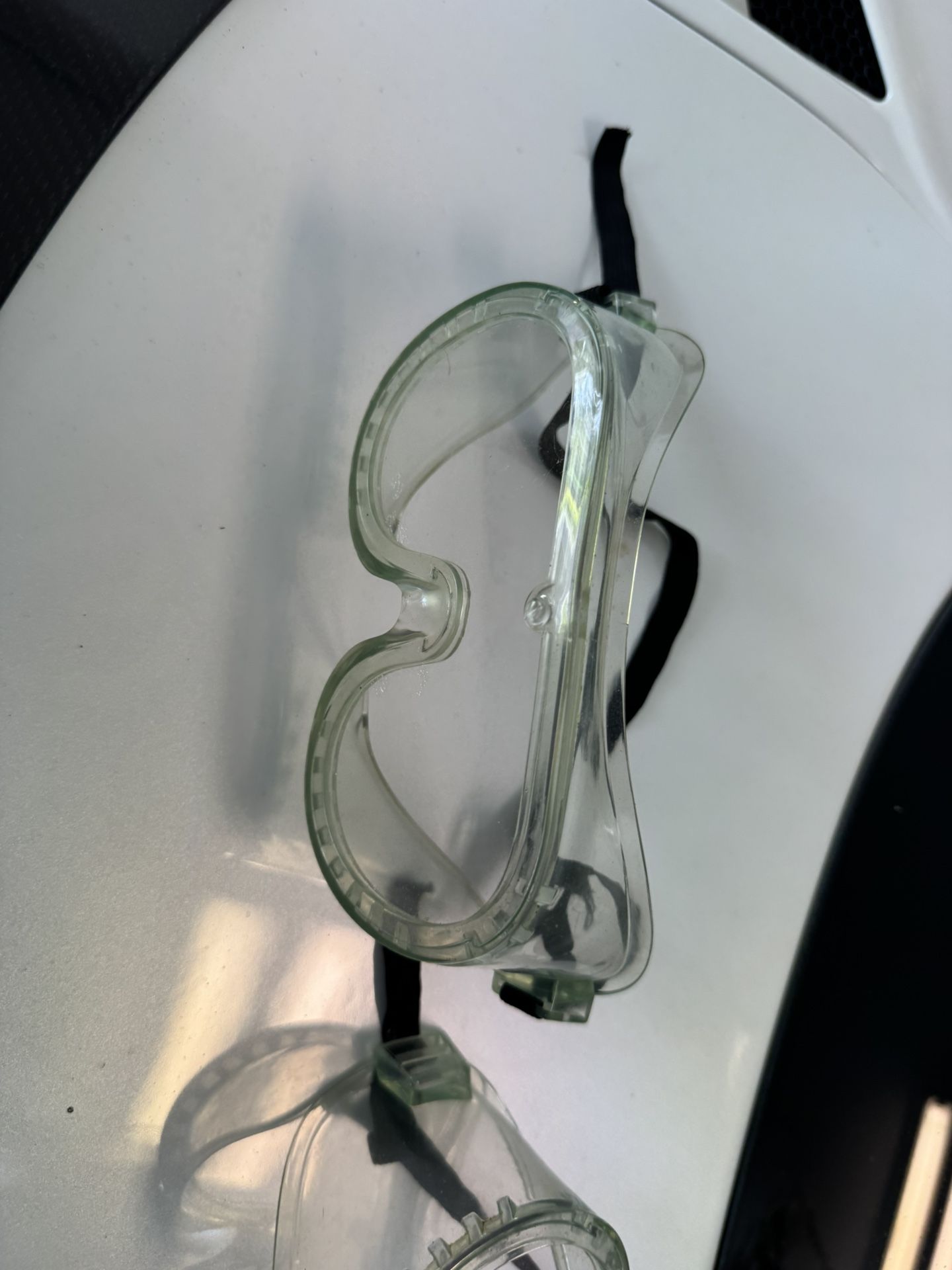 GOGGLES - 2 Pair, Excellent Eye Protection For Shop Or Home
