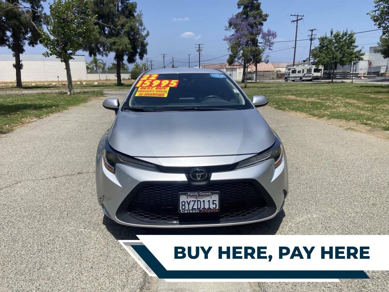 2022 Toyota Corolla