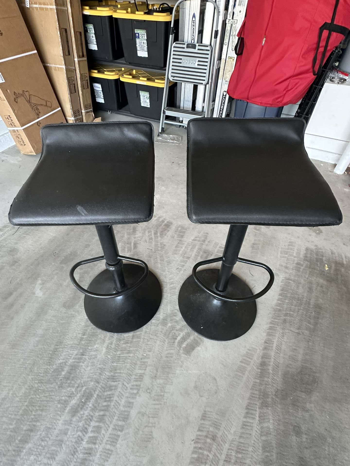 Pair Of Bar Stools
