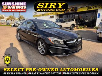 2015 Mercedes-Benz CLA 250
