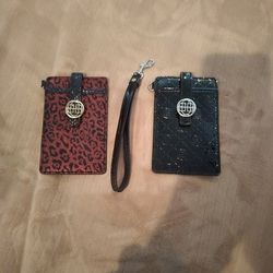 Two Credit Card Wristlets