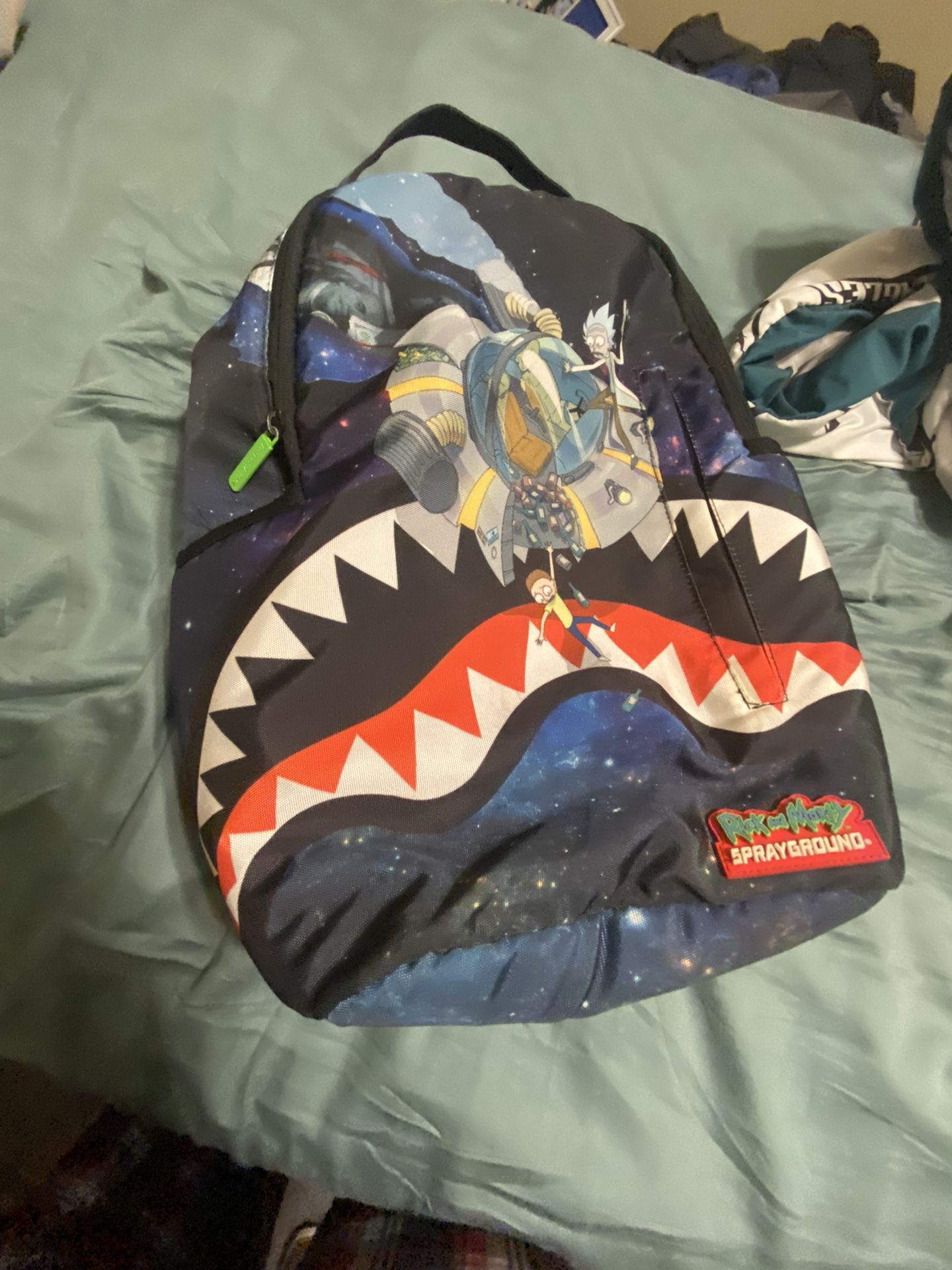 Sprayground rick and morty cheap crash