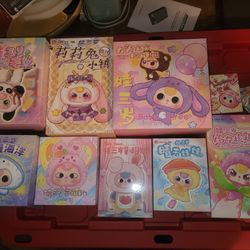 Baby Three Lot Of 10 New And Unopened Blind Boxes