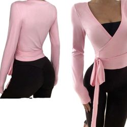 Long Sleeve Top For Yoga,Pilates, Sport 