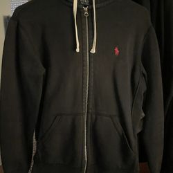 Polo s hoodie