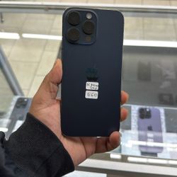 iPhone 15 Pro Max 256gb Unlocked (STORE)