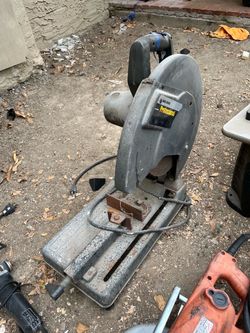 Chop saw
