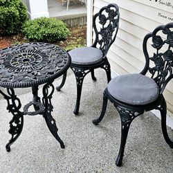 Outdoor Metal Patio Table And Chairs