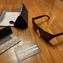 Gucci Sunglasses $100 Used 