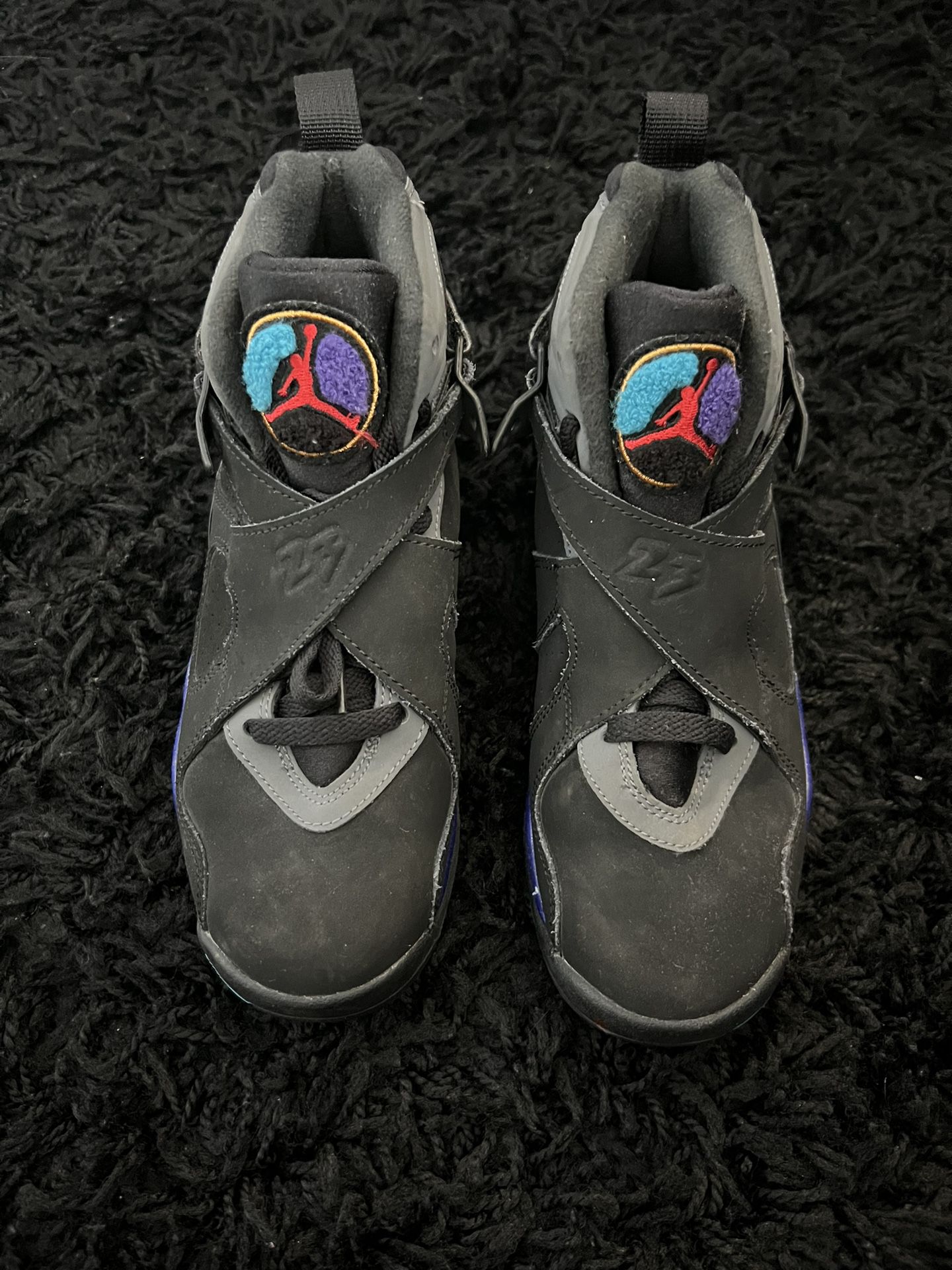 Air Jordan “ Aqua “ 8s 