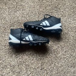 Used Adidas Football Cleats Size 9 