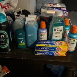 Hygiene/cleaning Supplies 