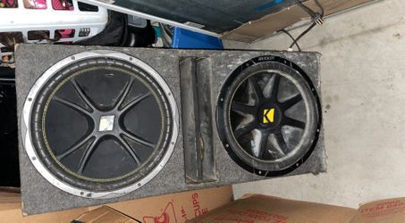 15’s Kickers /pro Box