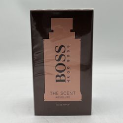 Boss Hugo Boss The Scent Absolute EDP 3.3 oz. 100 Ml. New Sealed Box *Authentic*