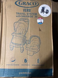 Graco Travel System with Snugride 30