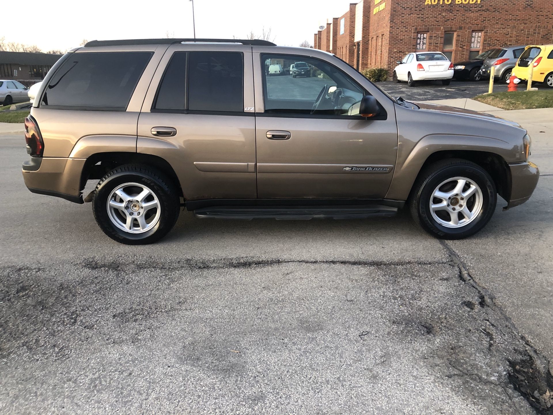 2003 Chevrolet TrailBlazer