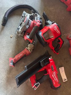 Milwaukee tools