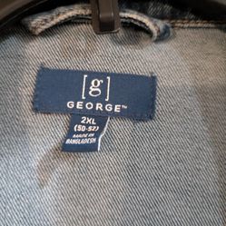Denim Jacket XXL (George)