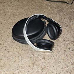 Bluetooth Headphones W/ Case
