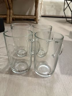 Nespresso mugs (large and small)