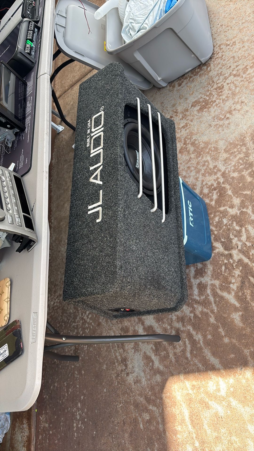 Car Speakers Ukulele Garage Sale