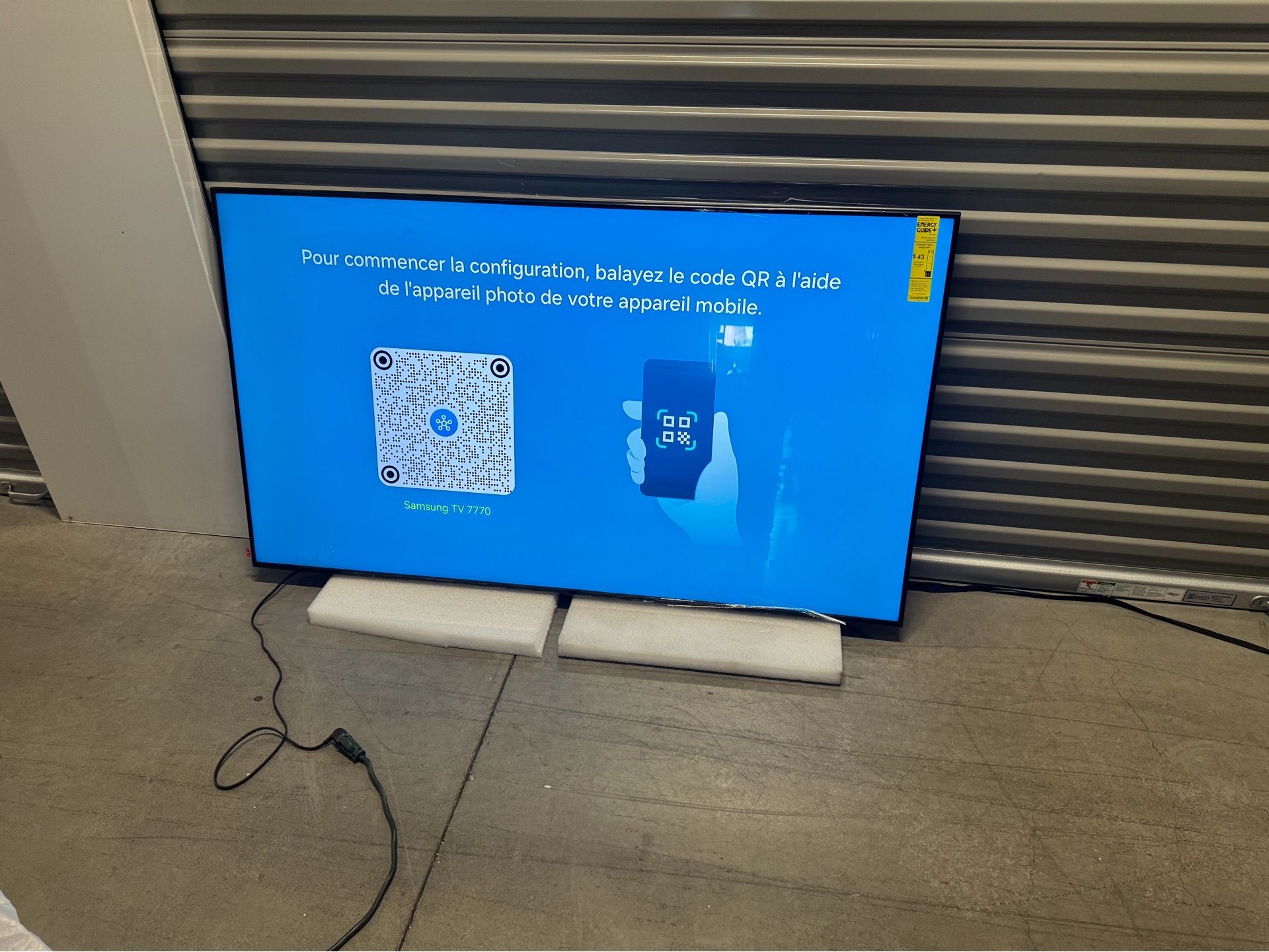 Samsung 65” Q7F Series QLED 4K SamsungVision AI Smart TV (2025)