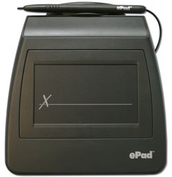 ePadlink Electronic Signature Capture Pad
