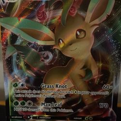 Leafeon Vmax