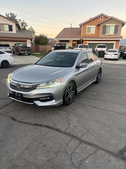 2017 Honda Accord Sport