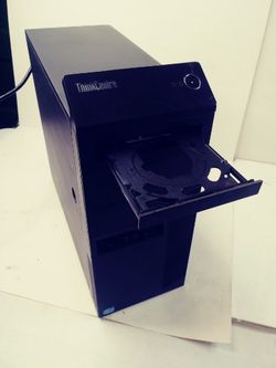 Lenovo ThinkCentre M83 Tower pc i5-4570 12gb ram 500gb HD, Windows 10 Pro & LibreOffice installed, includes Acer AL2017 monitor, keyboard, mouse,