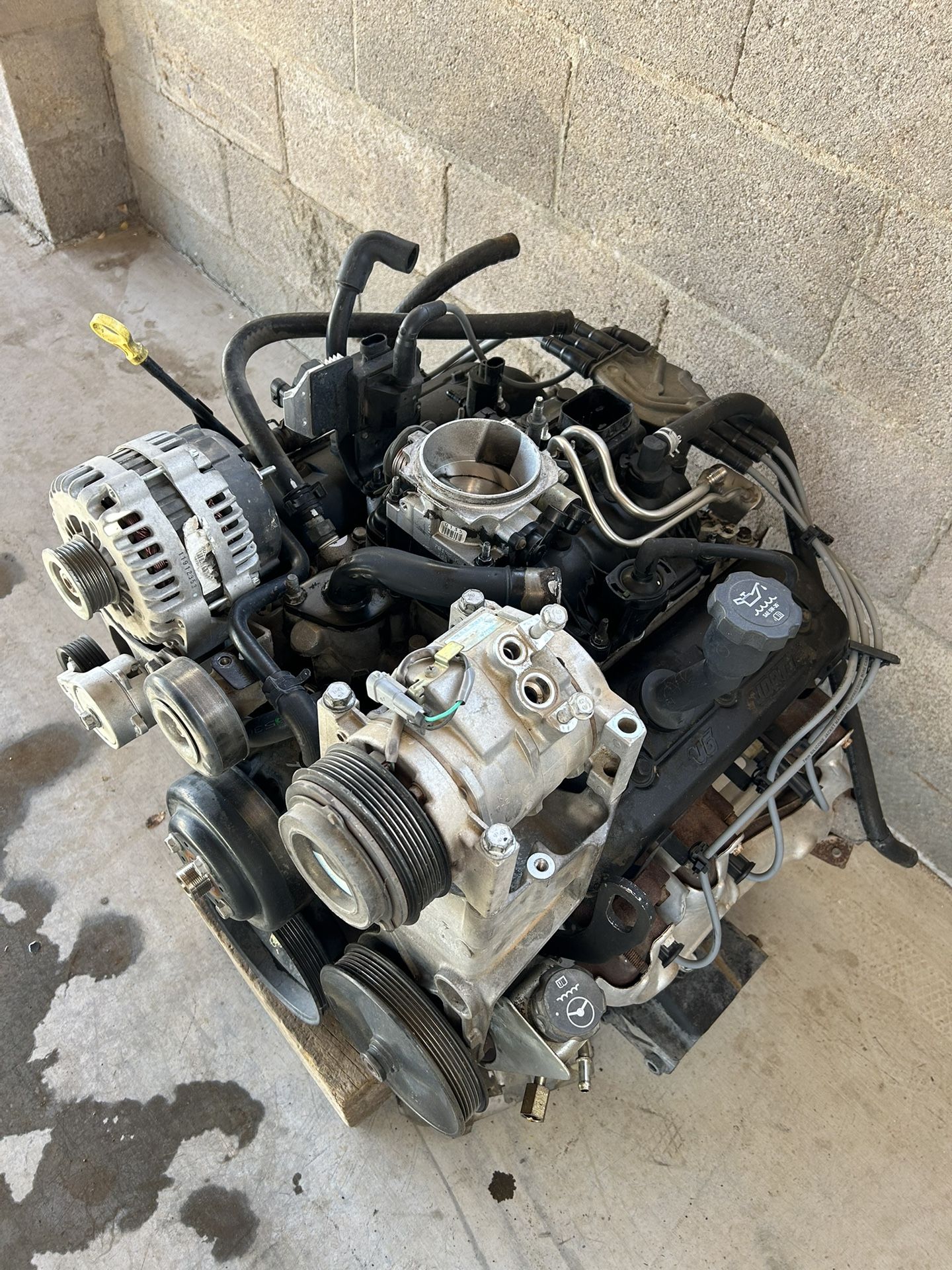 Chevy  V6 4.3 Engine