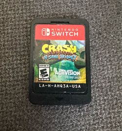 Crash Bandicoot N. Sane Trilogy (Nintendo Switch, 2018)