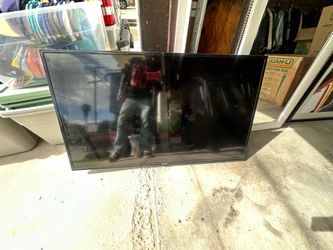 55 inch Samsung television with wall mount $75