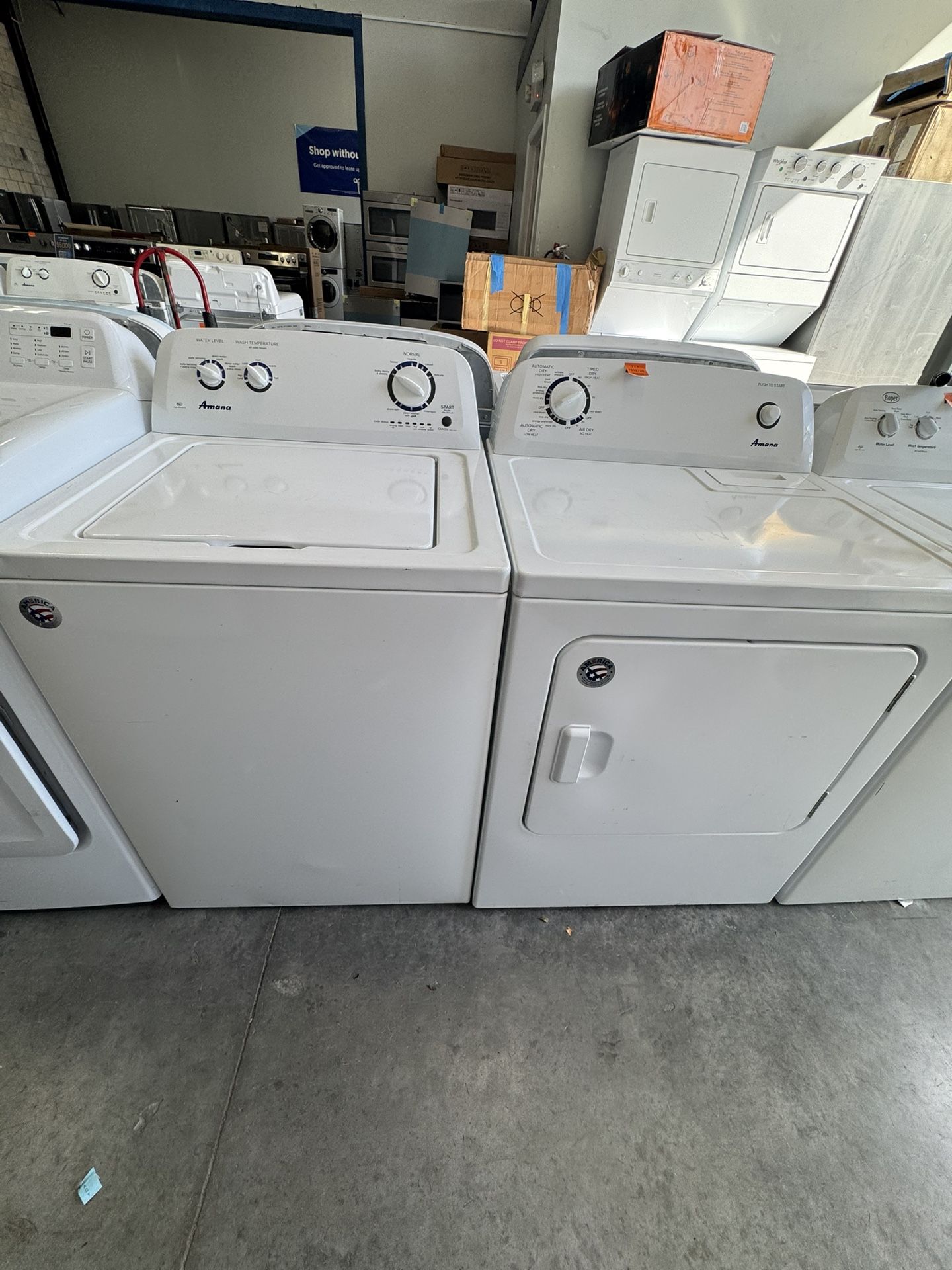 Washer And Dryer With Warranty
