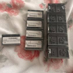 Carbide inserts