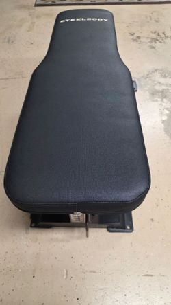 Flat workout bench