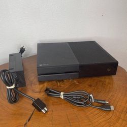 Xbox One Black