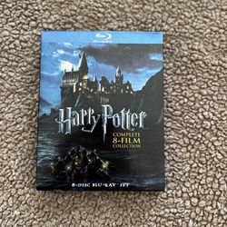 Harry Potter: Complete 8-Film Collection (Blu-Ray) ✨Great Condition