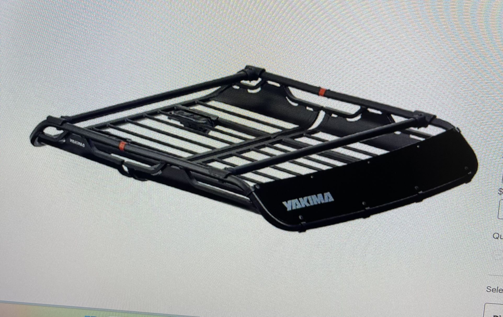 Yakima Off Grid Cargo Basket And More