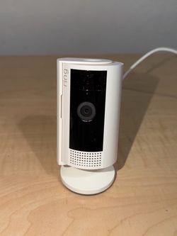 Ring Indoor Security Camera with Stand