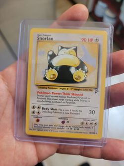 Pokemon Snorlax