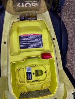 🌿 Ryobi ONE+ HP Brushless 16” Cordless Lawn Mower – Excellent Condition