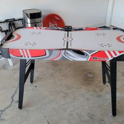 Mini Air Hockey Table