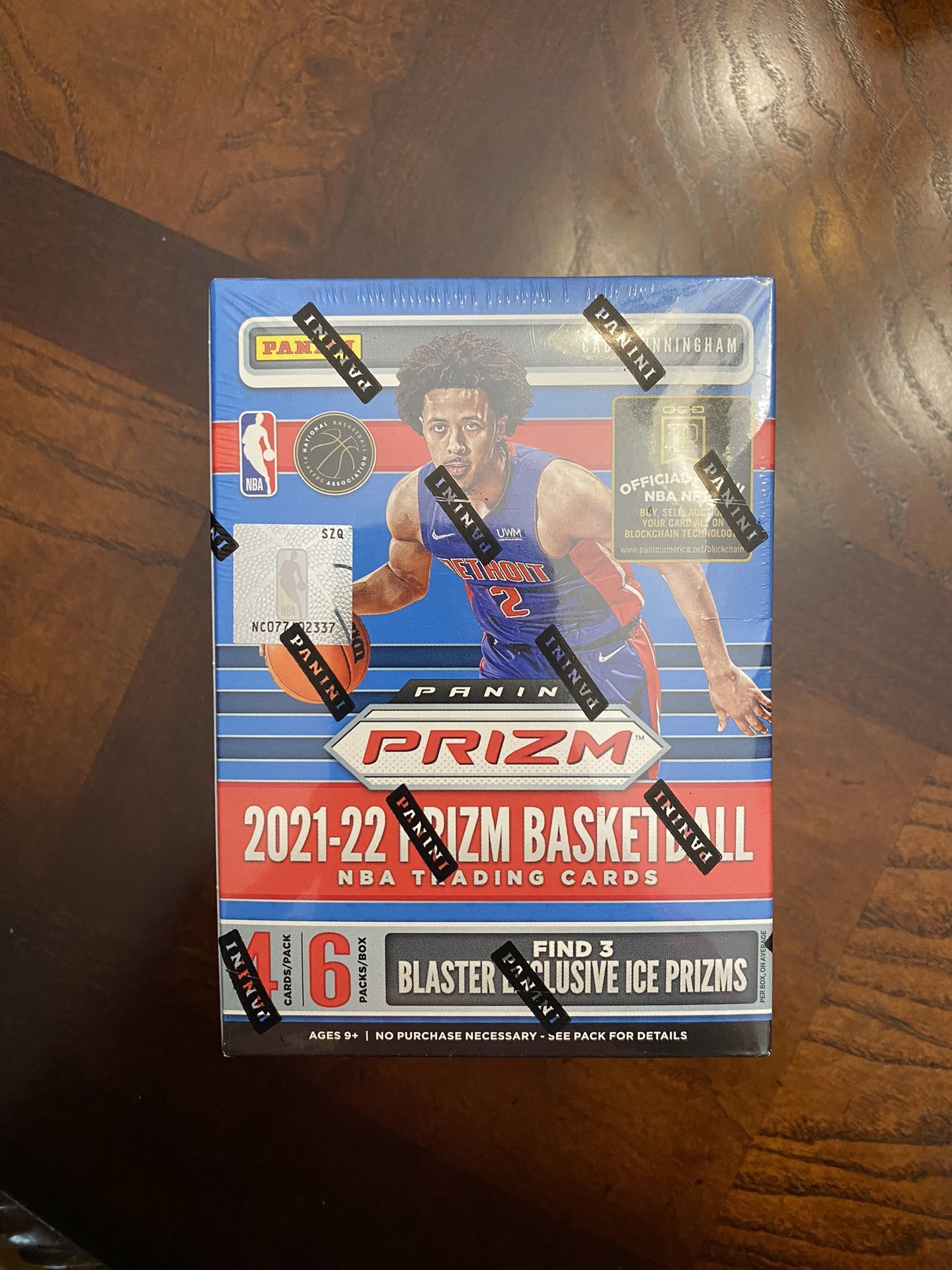 2021-22 NBA Panini Prizm Blaster Box 